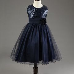 New Girls Flower Bridesmaid Party Princess Prom Wedding Christening Christmas Dress sz 3-4yrs