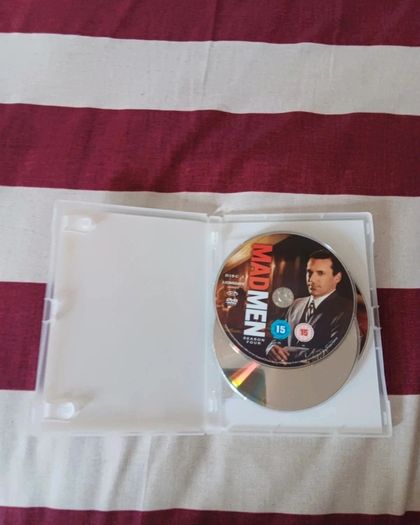 Mad Men: Seasons 1-4 DVD Boxsets. Price Includes Postage.