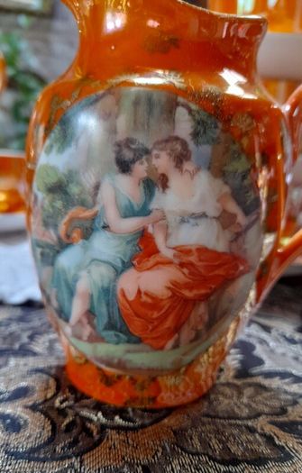 Vintage tea set