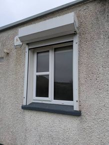 windows and electric shatters