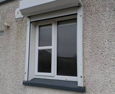 windows and electric shatters