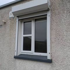 windows and electric shatters
