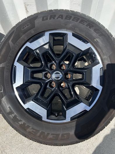 Genuine Nissan Navara 18" Alloys Wheels