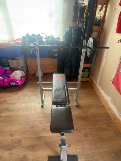 Pro Power Bench Press