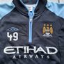 Vintage Umbro MCFC Manchester City jumper sweater jersey shirt Large L Mens Image 2