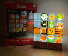 Paladone Super Mario Bros Build a Level Light Officially Licensed Nintendo Merchandise