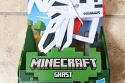 Nerf 2021 MicroShots Minecraft Ghast Mini Blaster Gun With 2 Elite Darts NEW