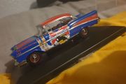 Budweiser Dinky 1957 Die.cast Model chevrolet belair 1.43 scale