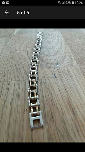 Biker bracelet