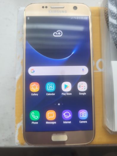 samsung galaxy s7 gold