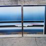 Pacific Images by the celebrated contemporary Japanese artist Tetsuro Sawada 1933 to1998 Retro surf vibe Image 5
