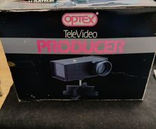 Optex Televideo Producer VS612 Movie Slide Transfer To Video In Box