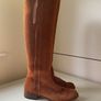 Size 4 (EU 37) Hobbs Tan Boots Image 4