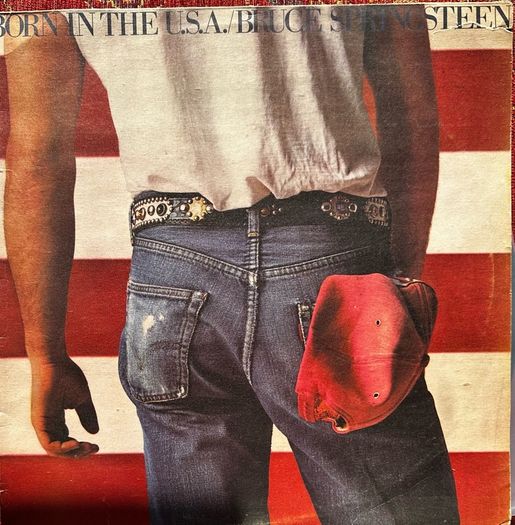 Bruce Springsteen. Born in the USA in vg condition