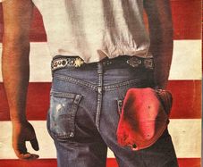 Bruce Springsteen. Born in the USA in vg condition