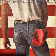 Bruce Springsteen. Born in the USA in vg condition