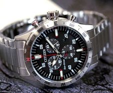 Citizen Sport Chrono Sports limited Edition Ice Black