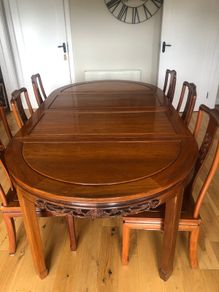 Table and chairs