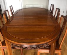 Table and chairs