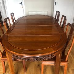 Table and chairs