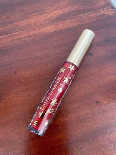 Estee Lauder Limited Edition Lipgloss in shade Ruby Quartz - New
