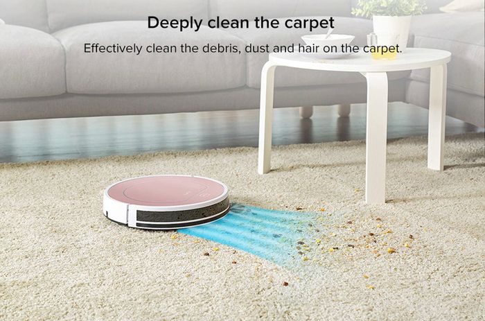 ILIFE V7s Plus Robot Vacuum Cleaner Sweep and Wet Mopping Floors&Carpet Run 120mins Auto Reharge,Appliances,Household Tool Dust