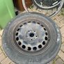 Set of 4 VW Steel Wheels with Tyres 215/60 R16 Excellent Condition Image 5