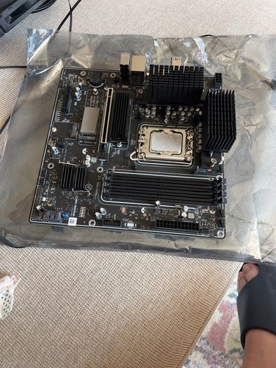 intel z890 and ultra 285k cpu