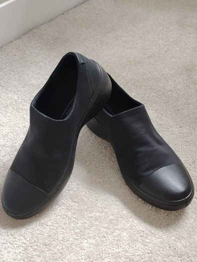 Wedge Slip on Sneaker - ECCO Size #5