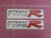 honda integra stickers