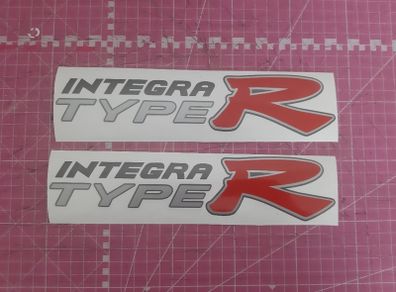 honda integra stickers