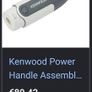 Kenwood KMix Triblade HDP40 hand stick blender Image 3
