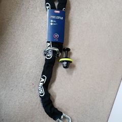Abus chain and lock