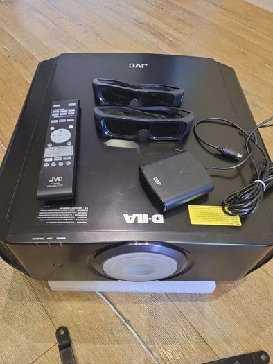 Jvc X5500 4k Eshift Dlna Hdr Black