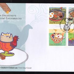 2022 Ireland Irish Breakfasts Commemorative Stamp An Post First Day Covers (FDC)