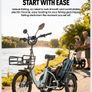 Free Delivery on Electric Tricycle Trike Bikes Cargo Bike Image 4