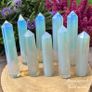 Variety of Crystal/Gemstone Towers, Rose Quartz, Clear Quartz, Howlite, Tigers Eye and more Image 10
