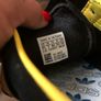 Mens new city series athen black & yellow trainers size 7 Image 9