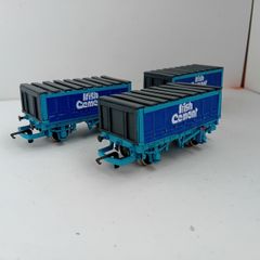 Model Railway Irish Cement Pallet Wagons