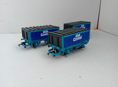 Model Railway Irish Cement Pallet Wagons