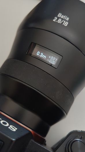 18mm Zeiss Batis 2.8/18 Sony E-Mount