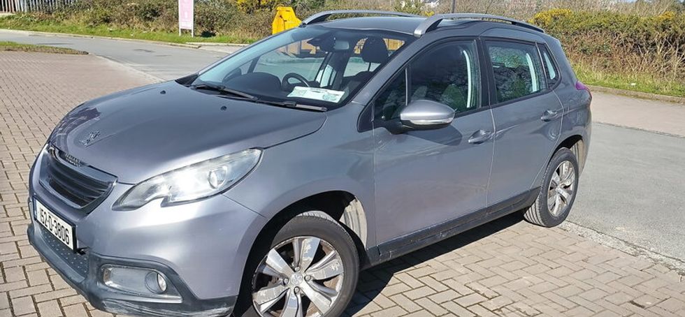 2015 Peugeot 2008