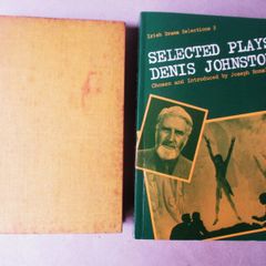 Denis Johnston Plays - 2 Books