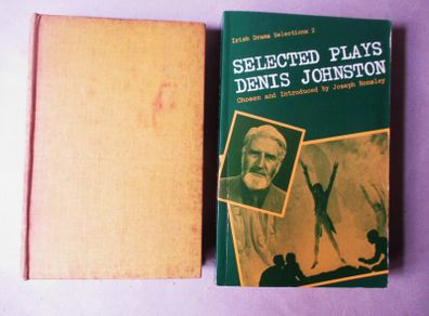 Denis Johnston Plays - 2 Books