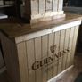 Home Bar with or without Bar Box and Stools Image 4