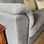 Grey Fabric 2 Seater Sofa Image 2