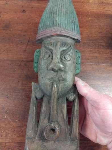 Vintage Tribal Totem