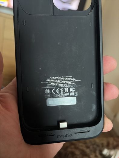 iPhone 15 pro max mophie juice pack battery case