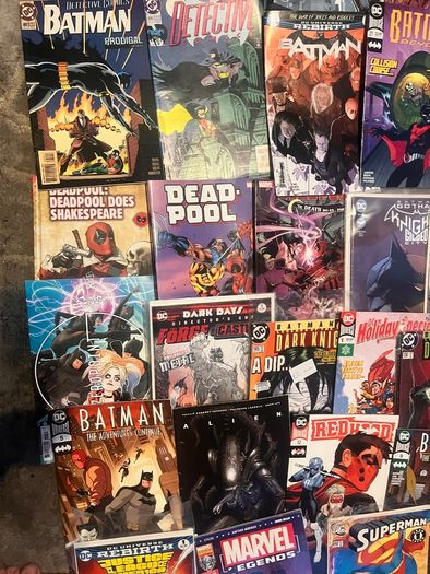 Massive Comic & Omnibus Bundle
