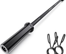 '57'' Olympic Barbell Bar, 2''